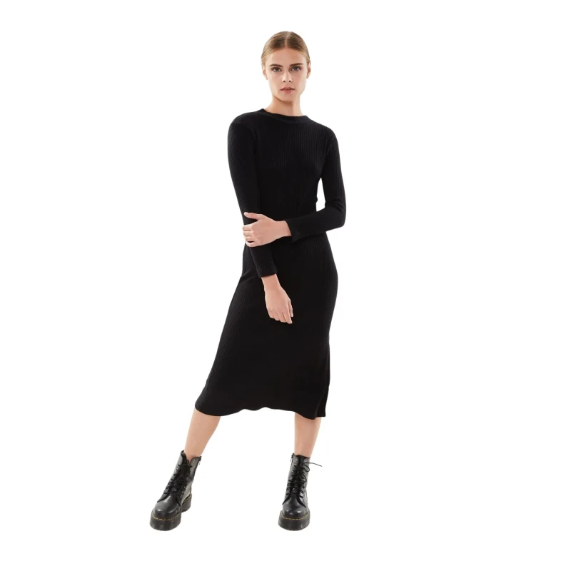 Image of banana moon Womens dress Banana Moon Angela Ginger Noir Female S