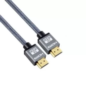 Image of BID eiQ-21HDMI2M HDMI 2.1 Braided 2 meter Cable