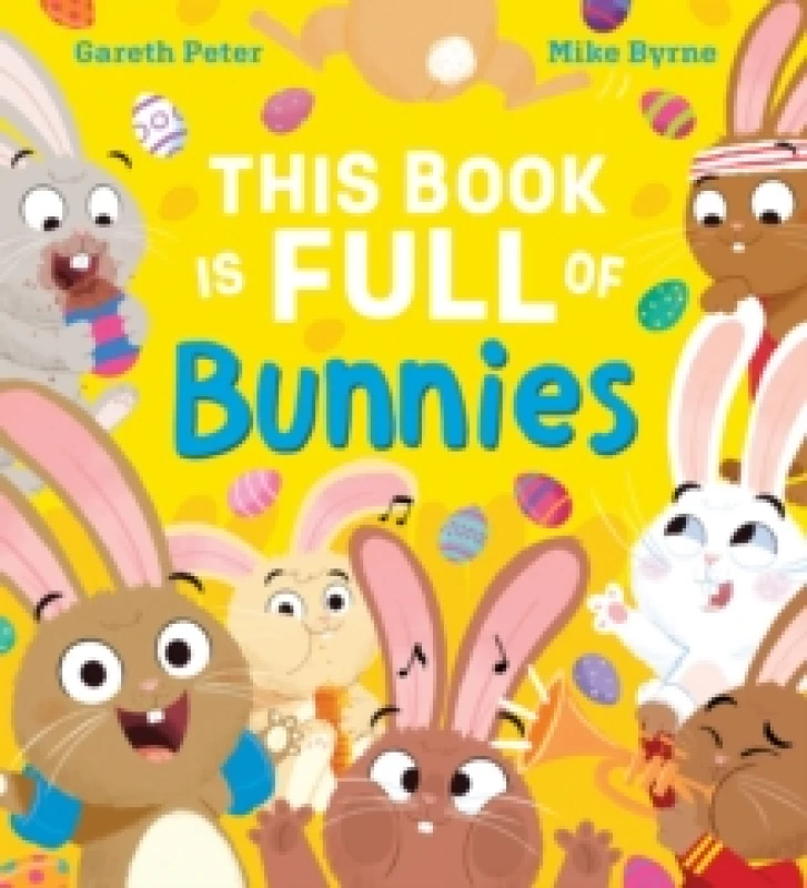 Image of Book is Full of Bunnies Paperback / softback