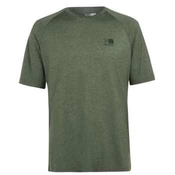 Image of Karrimor Hot Rock Short Sleeve T Shirt Mens - Olive Marl