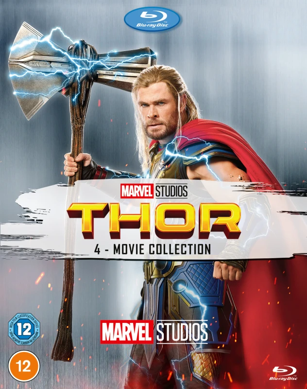 Image of Thor: 4-movie Collection Bluray 8717418611033