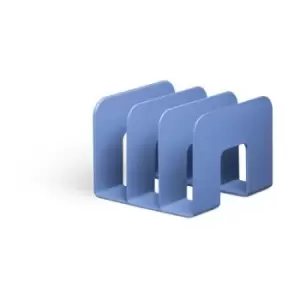 Image of Durable ECO magazine rack Plastic Blue