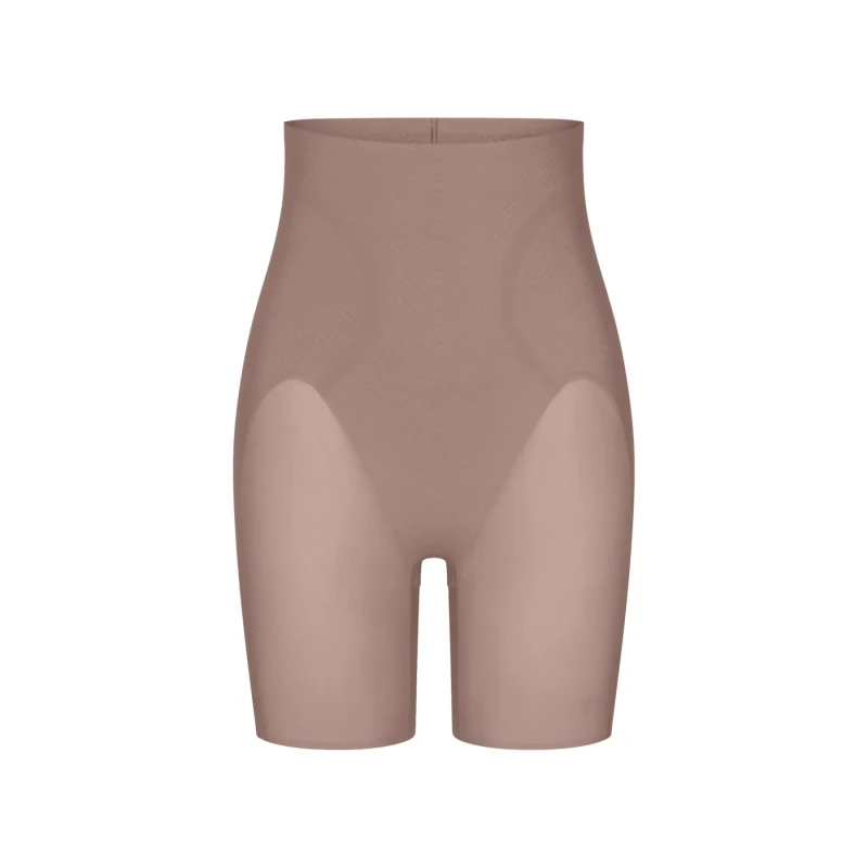 Image of Triumph Womens thigh-high boots Triumph BMU Illusion Curve Super HW Marron Female S