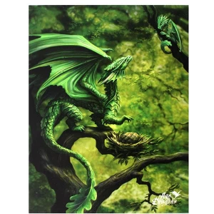 Image of Small Forest Dragon Canvas Picture by Anne Stokes