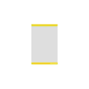 Image of Vertical Frames4Windows A4 Yellow Pack of 10