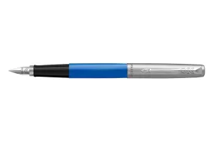 Image of Parker Jotter Fountain Pen Blue Finish Blue and Black Ink