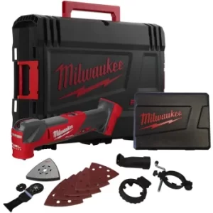 Image of Milwaukee M18FMT-0X M18 FUEL Multi Tool Body Only With Accessory Case