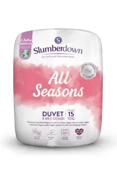 Image of All Seasons Combi 15 Tog (4.5+10.5 tog) Duvet