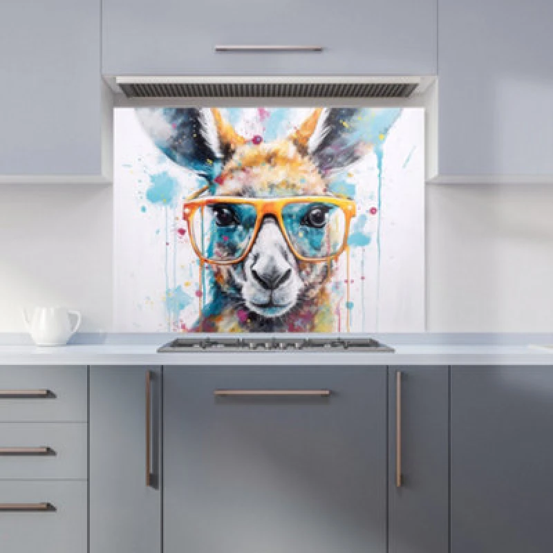 Image of Warren Reed - Designer Silver Gold Snowflake Pattern Tea Towel in Blue Blue Unisex