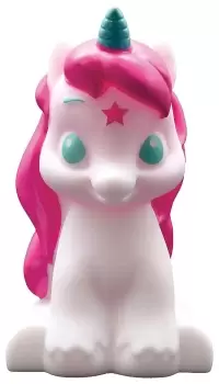 Image of Unicorn Kids LED 3D Design Colour Changing Night Light-White