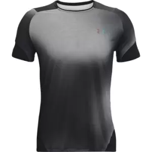 Image of Under Armour Heatgear Rush 2.0 T Shirt Mens - Black