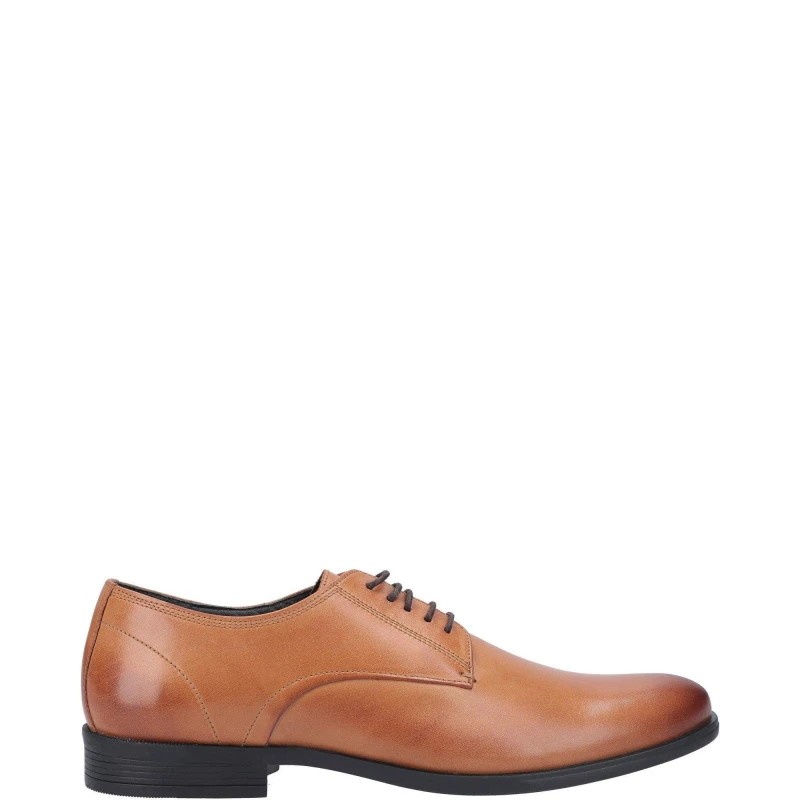 Image of Hush Puppies Oscar Clean Toe Shoe - Brown Brown 6