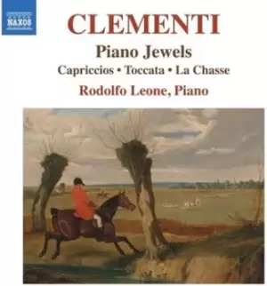 Image of Clementi Piano Jewels by Muzio Clementi CD Album