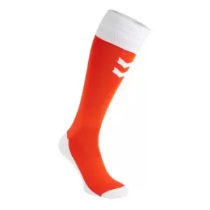 Image of Hummel Charlton Athletic Football Socks Mens - Orange