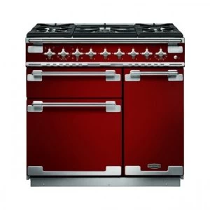 Image of Rangemaster ELS90DFFRD Elise 90 Dual Fuel Range Cooker