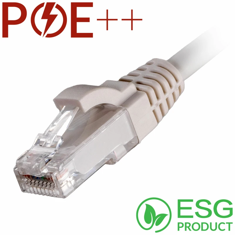 Image of Cablenet 3m Cat6 RJ45 White U/UTP LSOH 24AWG Snagless Booted Patch Lea