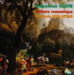 Image of Napoleon Coste Guitare Romantique by Napoleon Coste CD Album