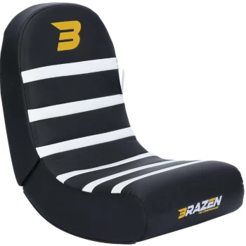 Image of BraZen Piranha Gaming Chair - White
