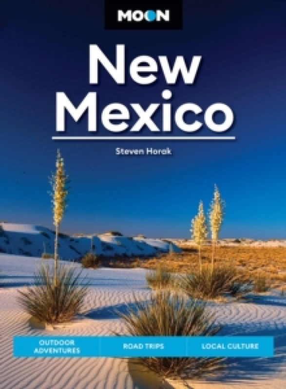 Image of Moon New Mexico (Thirteenth Edition) : Outdoor Adventures, Road Trips, Local Culture Paperback / softback