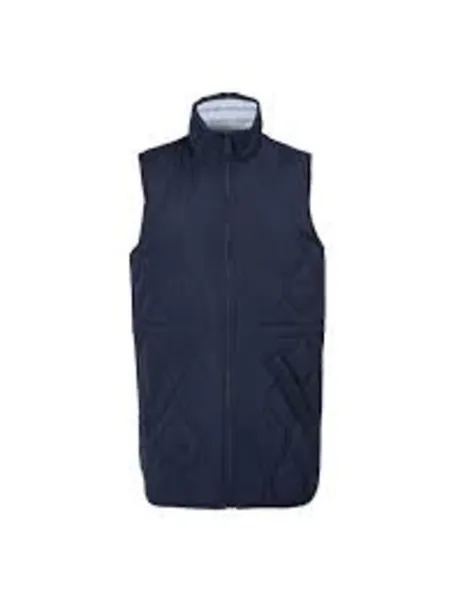 Image of Regatta Womens Courcelle Longline Paddeed Bodywarmer 8 - Bust 32' (81cm) NAVY RWB130-540-8