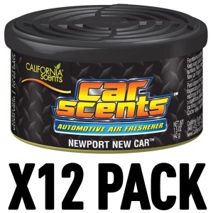 Image of Newport New Car (Pack Of 12) California Car Scents
