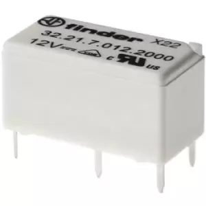 Image of Finder 32.21.7.024.2000 PCB relay 24 V DC 6 A 1 change-over
