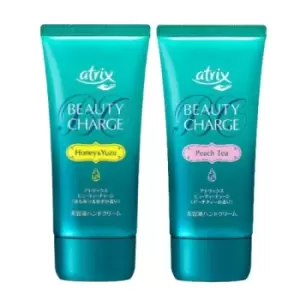 Image of Kao - Atrix - Beauty Charge Hand Cream - 80g - Honey & Yuzu