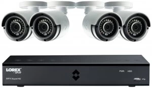 Image of Lorex 8 Channel 4MP 2TB DVR and Camera CCTV