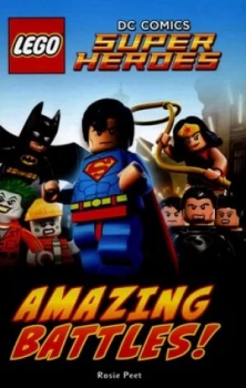 Image of Amazing Battles by Dk Hardback