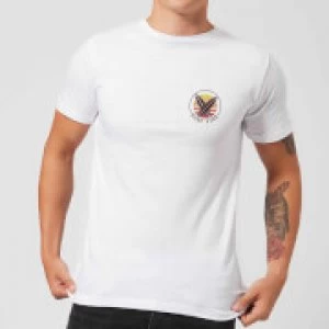 Image of Native Shore Mens Surf Vibes T-Shirt - White - 4XL