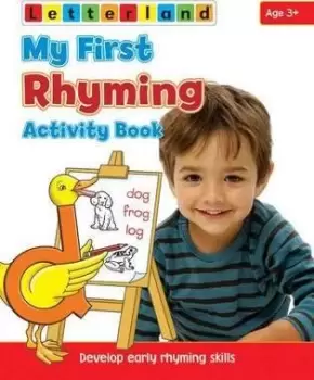 Image of My First Rhyming Activity Book by Gudrun Freese