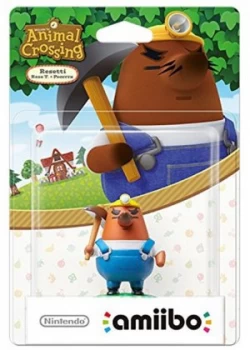 Image of Nintendo Amiibo Character - Animal Crossing - Resetti Wii U / Nintendo 3DS