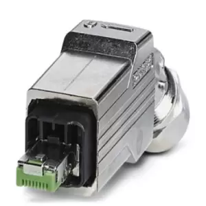 Image of Phoenix Contact, CUC-V14-C1ZNI-B/R4E8, Male Cat5 RJ45 Connector