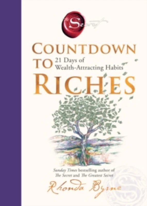 Image of Countdown to Riches. Hardback. By Rhonda Byrne Books