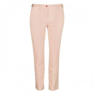 Image of Gant Cropped Chinos - 277 DRY SAND