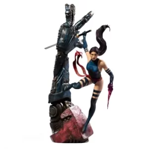 Image of Iron Studios Marvel Comics BDS Art Scale Statue 1/10 Psylocke 28 cm