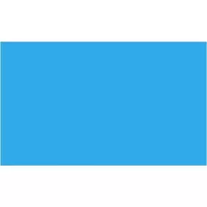 Image of Rectangular Pool Cover 500x300cm pe Blue Vidaxl Blue