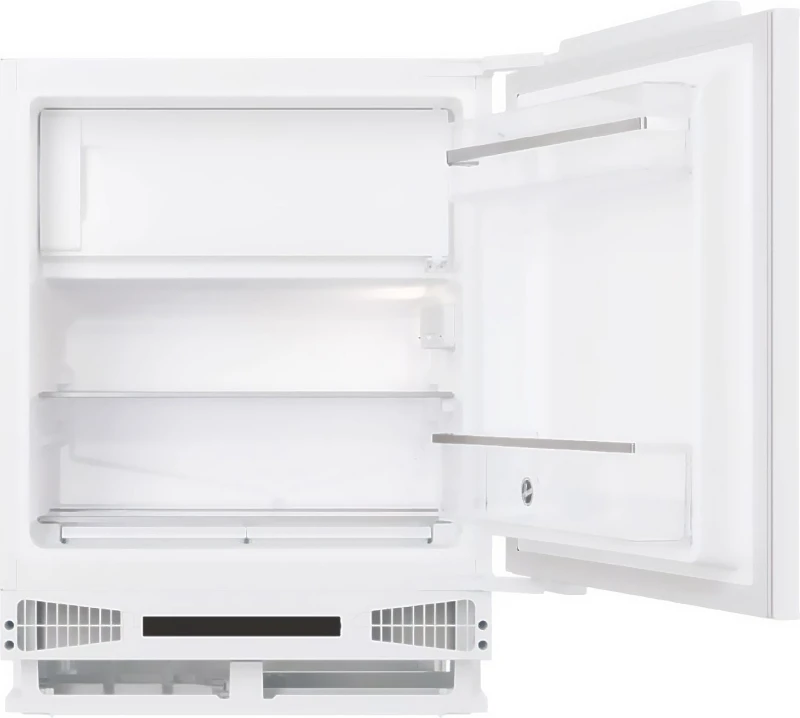 Image of Hoover H-FRIDGE 300 MINI HOM4SE68EWPK Integrated Upright Fridge - Fixed Door Fixing Kit - White - E Rated
