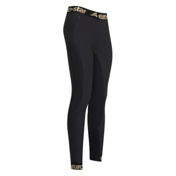 Image of Eurostar Athletic Fashion Riding Tights Ladies - Black