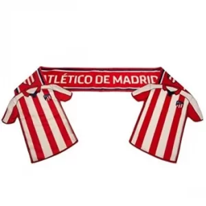 Image of Atletico Madrid FC Shirt Scarf