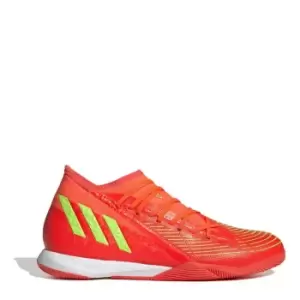 Image of adidas Predator Edge .3 Unisex Indoor Football Trainers - Red