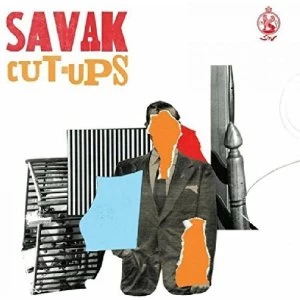 Image of SAVAK - Cut-Ups Vinyl
