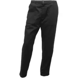 Image of Regatta Mens New Lined Action Trousers (Reg) / Pants (44W x Regular) (Black) - Black