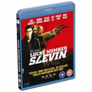 Image of Lucky Number Slevin Bluray