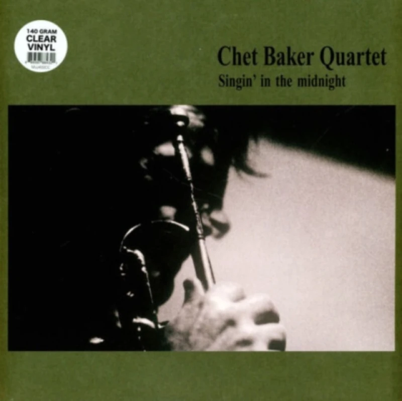 Image of RecordCityJP LP Record CHET BAKER QUARTET - Singin' In The Midnight MJJ432 Klimt Records 2023 France Jazz