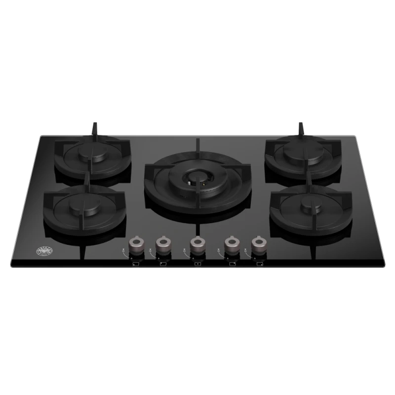 Image of Bertazzoni Professional Series P755CPROGNE 76cm Gas Hob - Nero