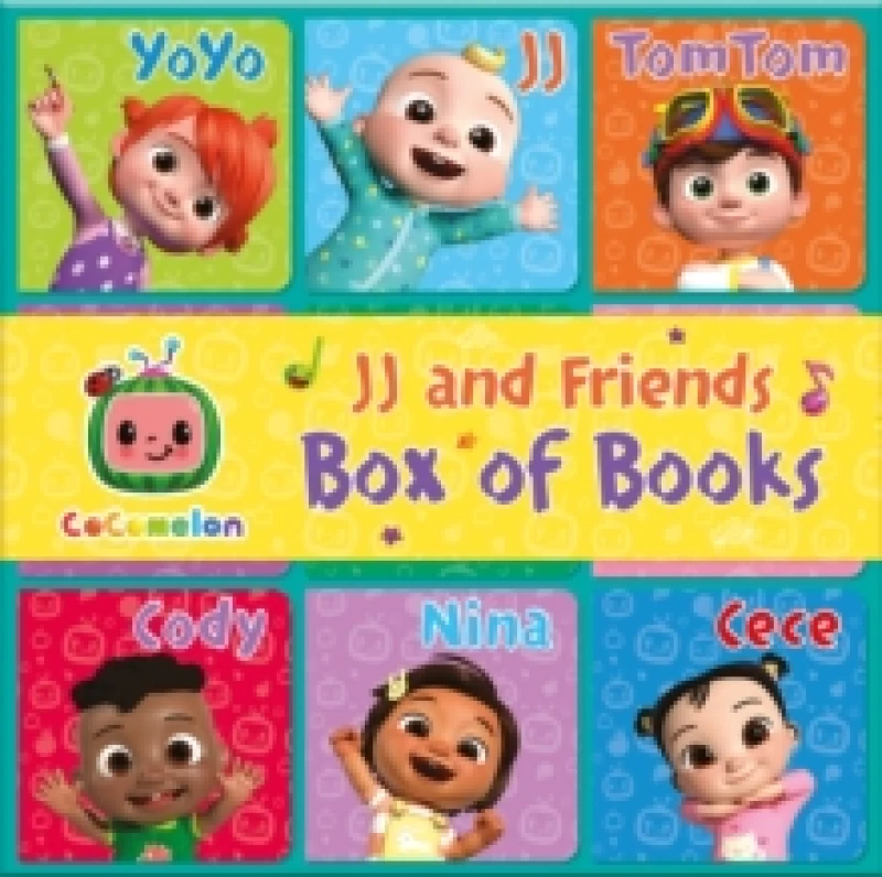 Image of CoComelon: JJ & Friends Box of Books Board book