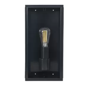 Image of Garden Trading Belgrave Outdoor Lantern, Carbon
