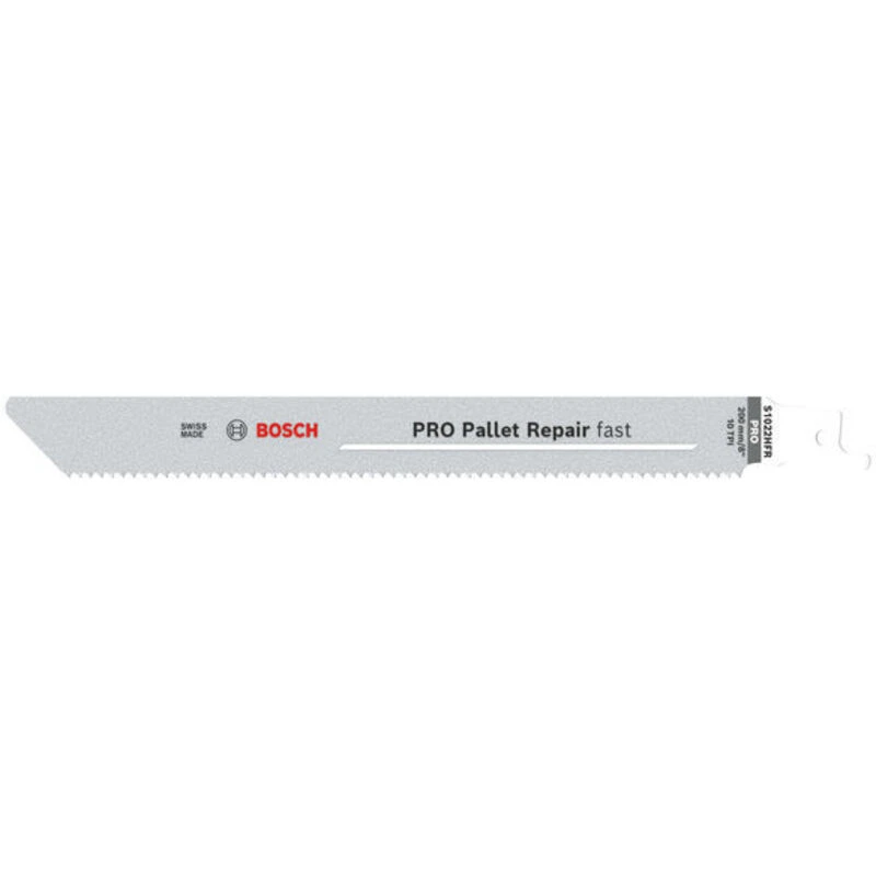 Image of Bosch PRO S1022HFR Fast Pallet Repair Reciprocating Saw Blades 2608659061 Qty: Pack of 5