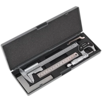 Image of Sealey 4 Piece Measuring Tool Set